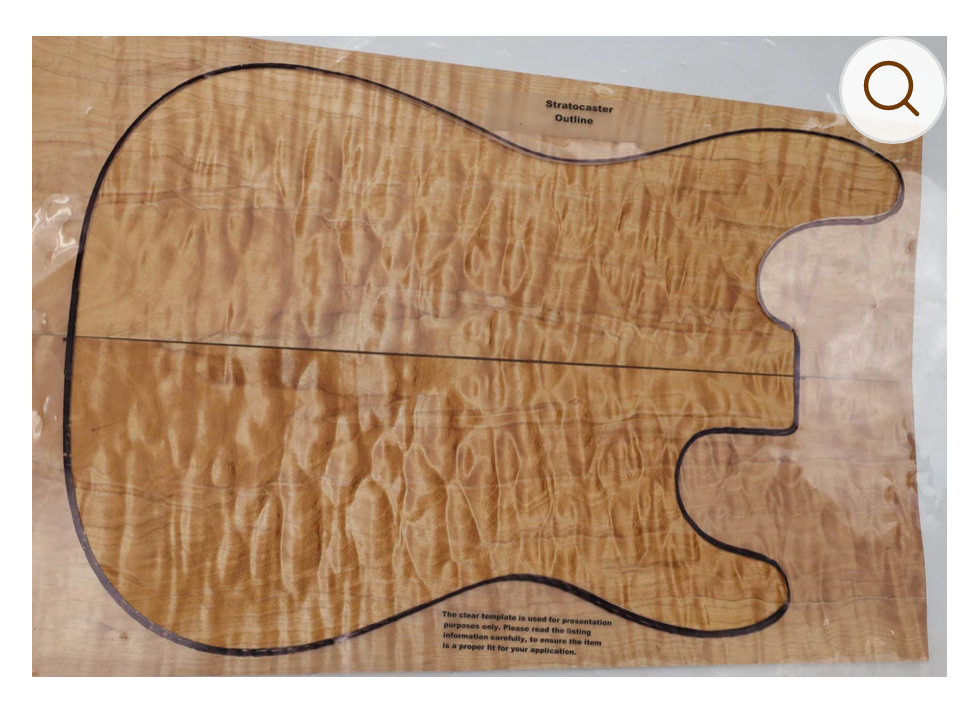 3A Quilted Maple 7804