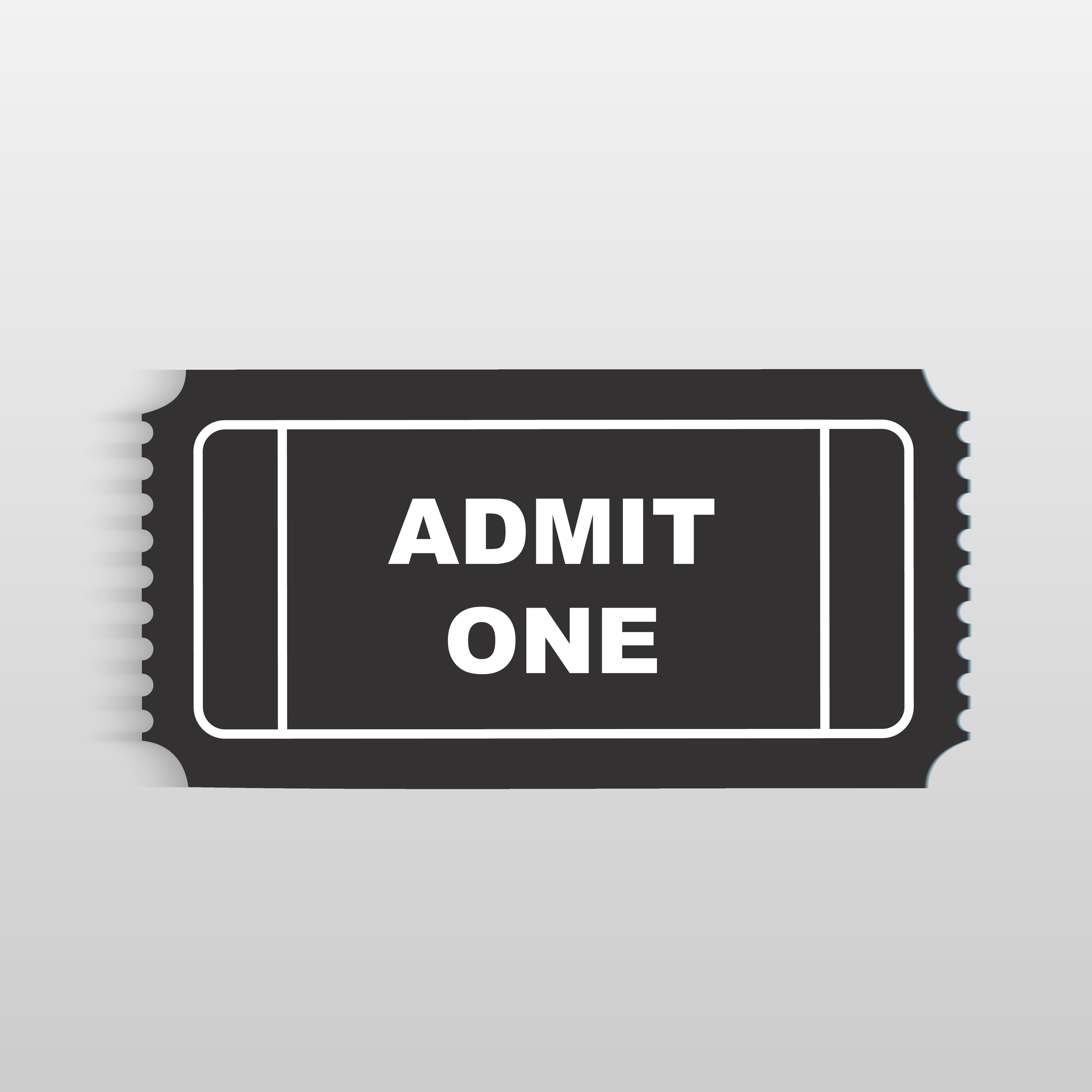 Admission Ticket