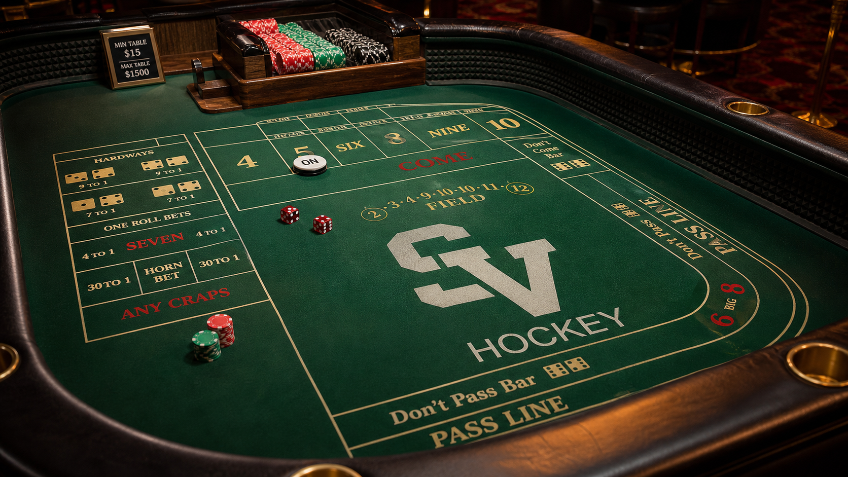 Craps Table Sponsor