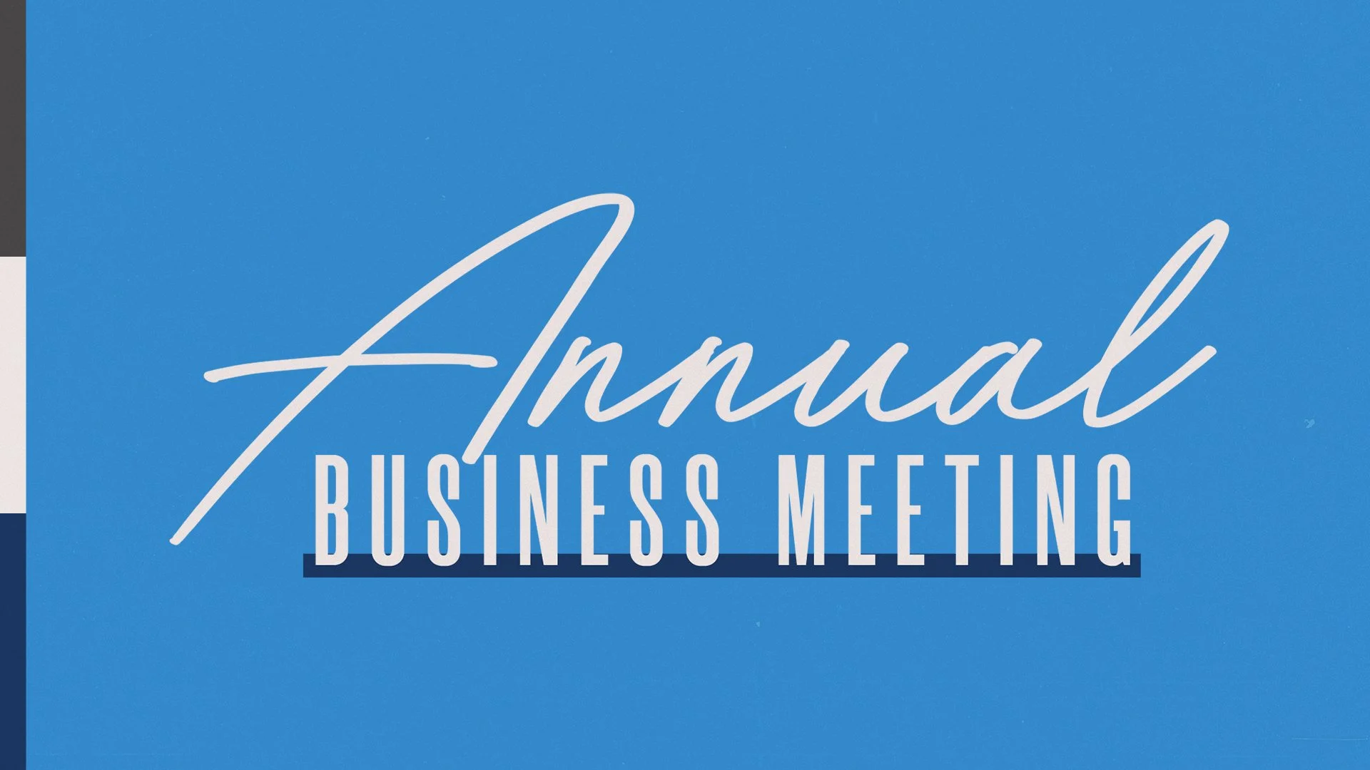Annual Meeting