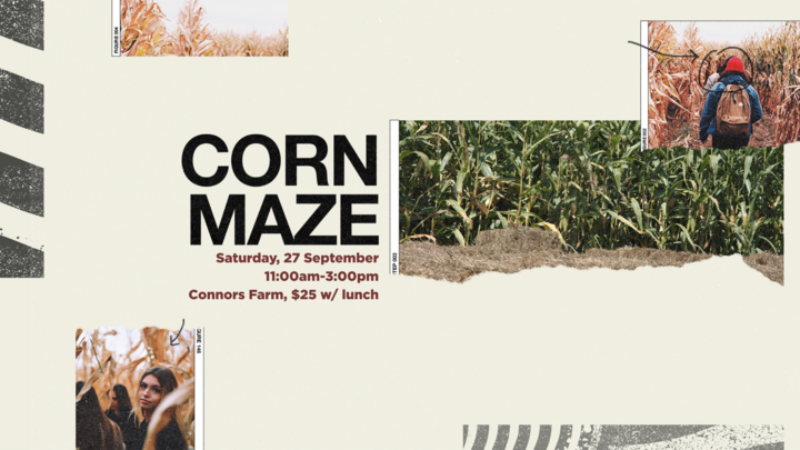 Youth Corn Maze