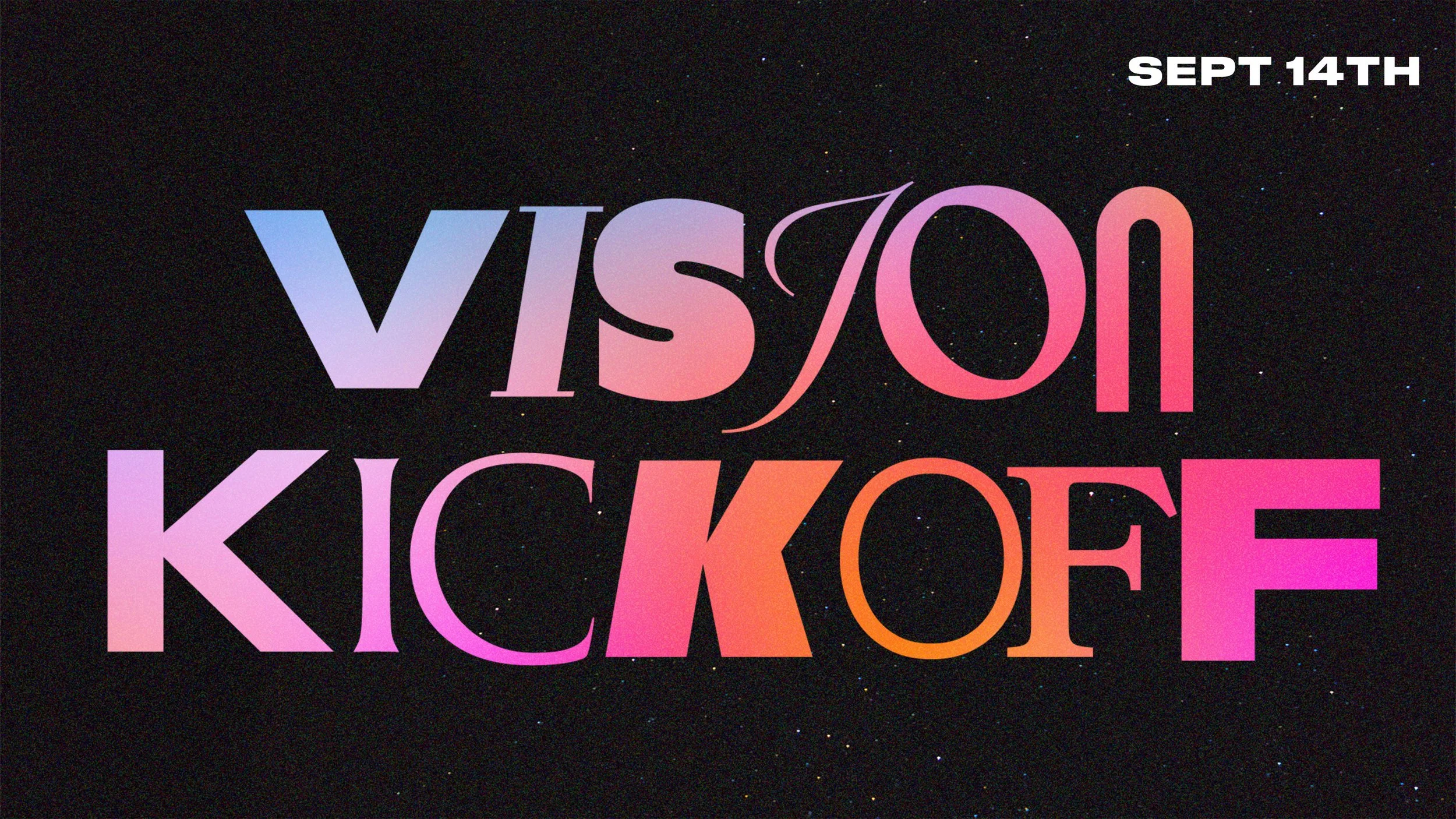 Vision Kickoff