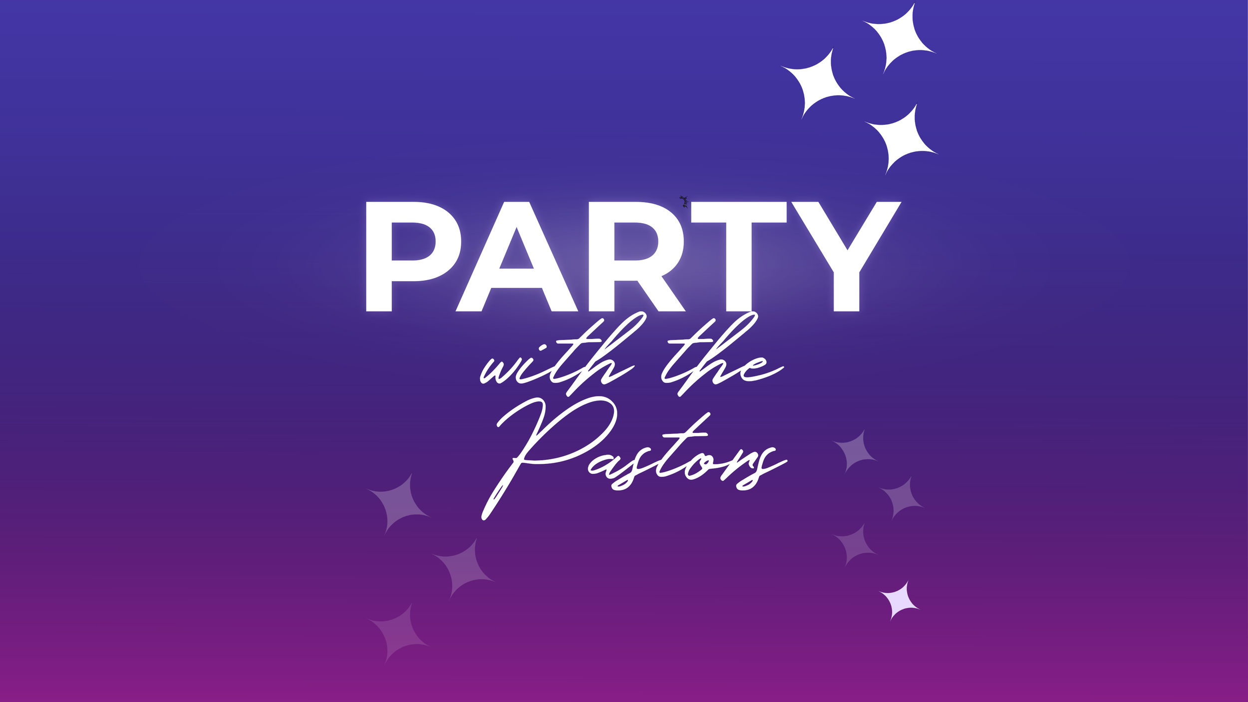 Party With The Pastors