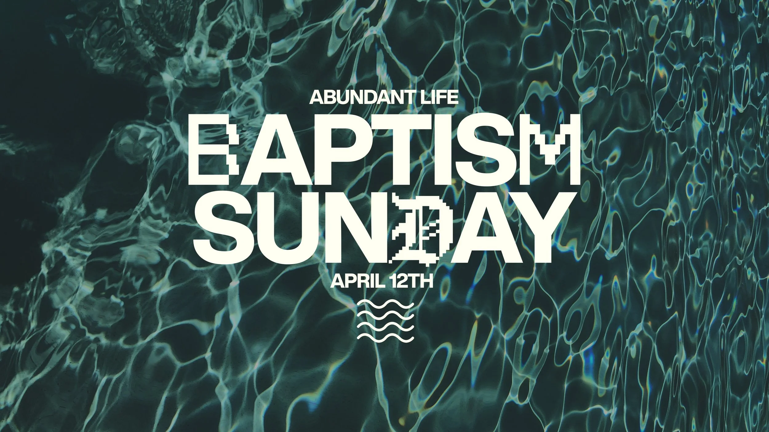 Baptism Sunday