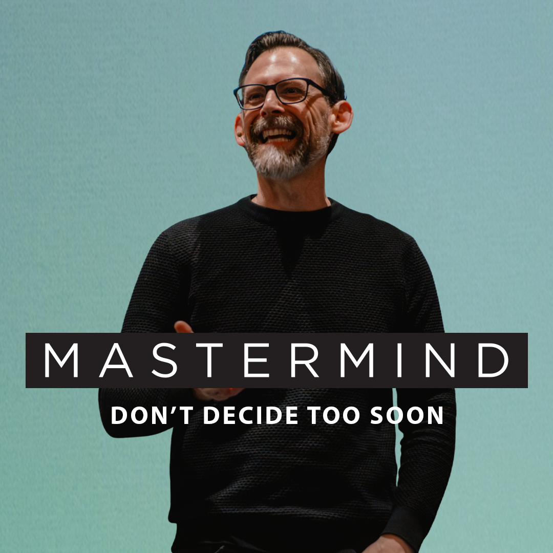 Don’t Decide Too Soon: How God Uses Hard Seasons for Breakthrough