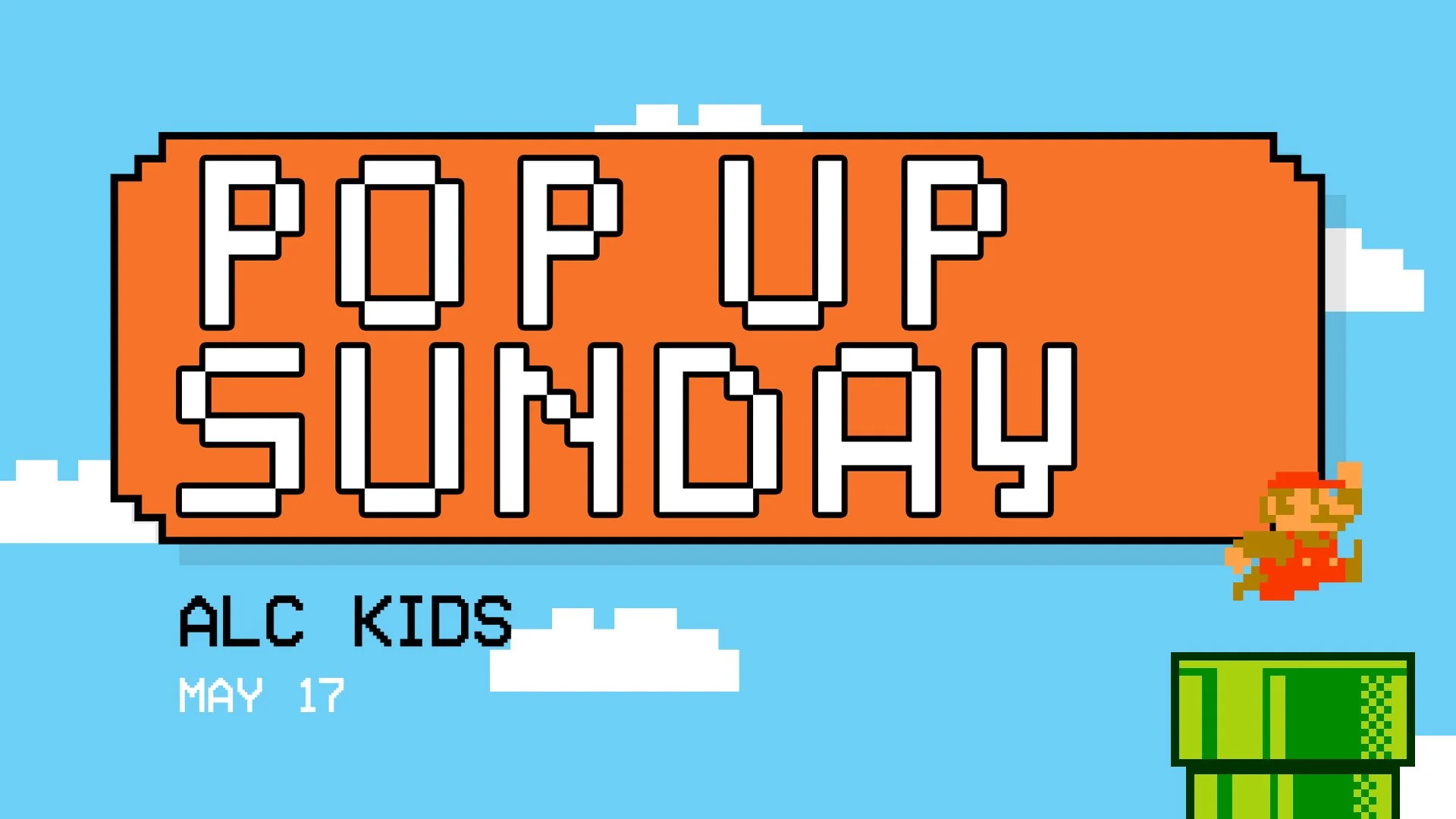 Pop Up Sunday