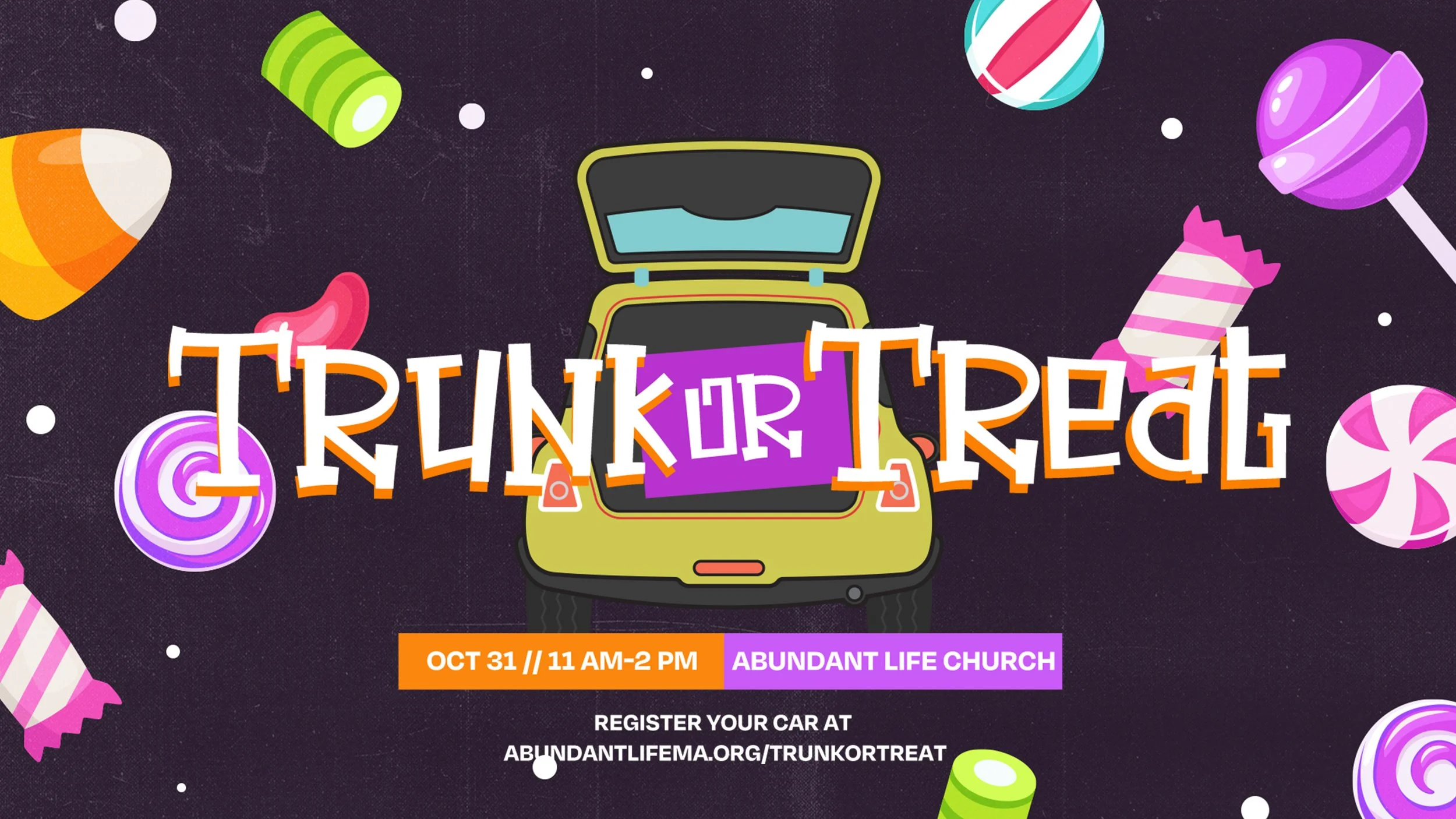 Trunk or Treat