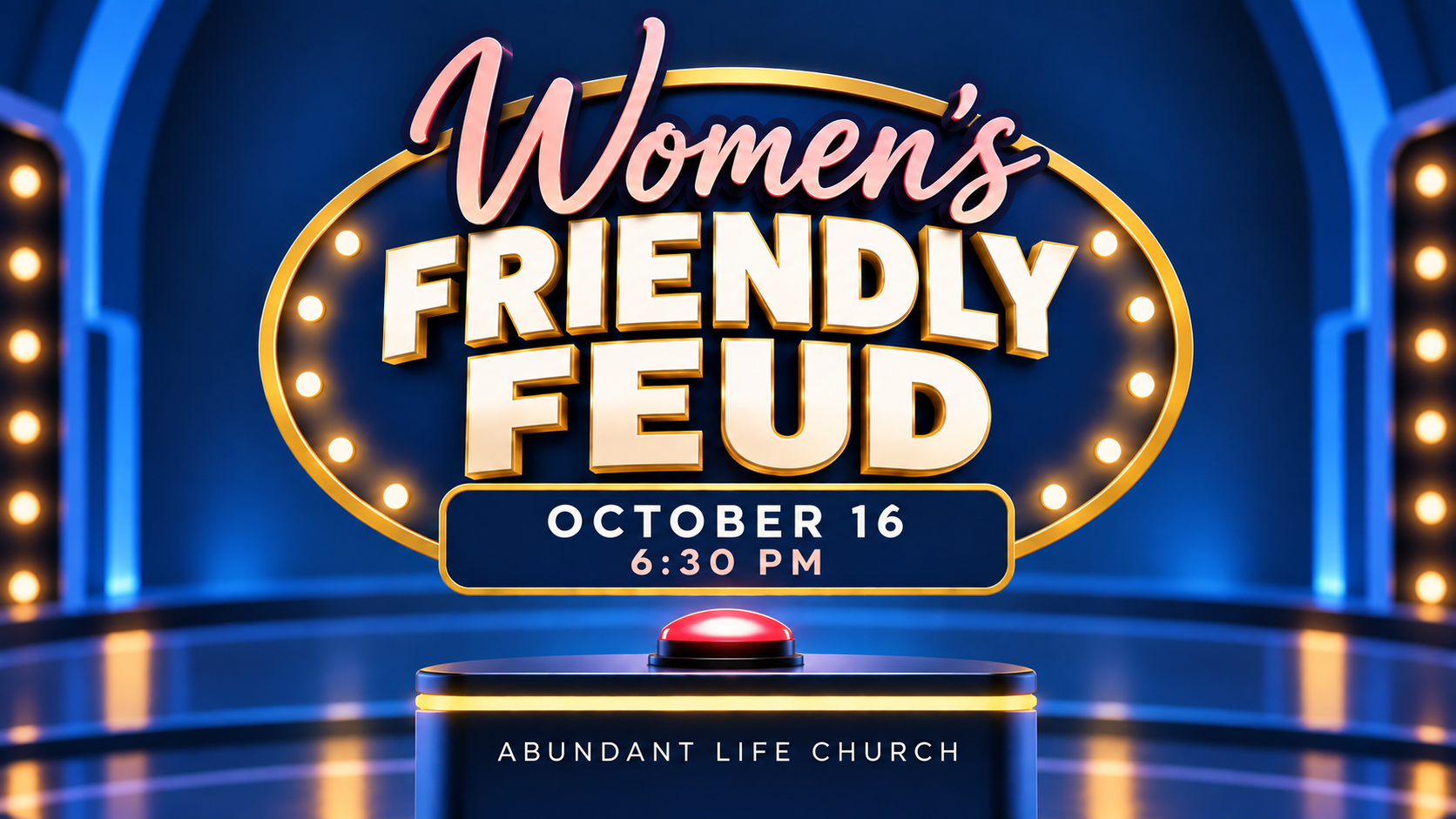 Women's Friendly Feud