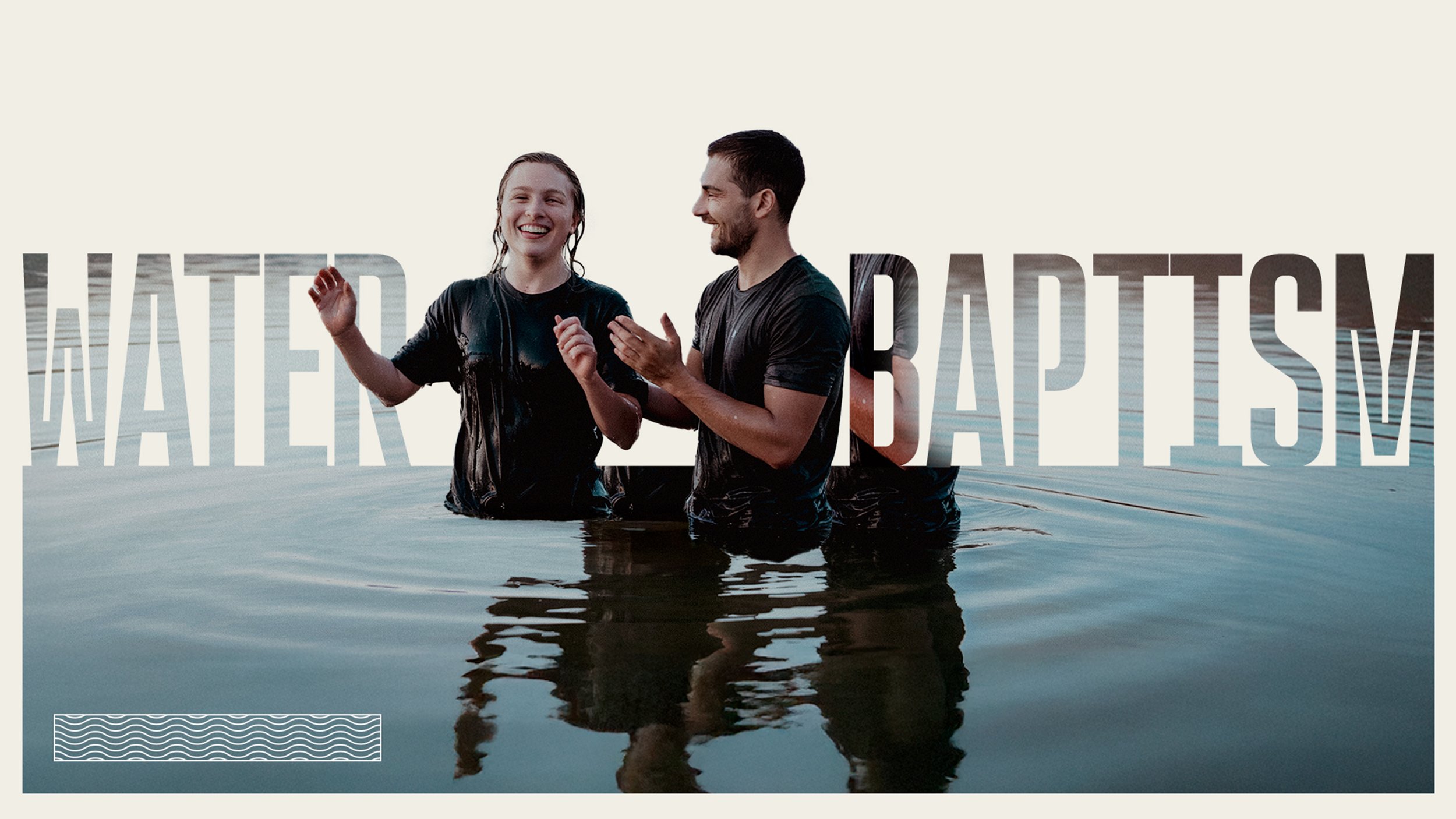 Water baptism at Abundant Life Church in Wilmington Massachusetts explaining baptism by immersion.