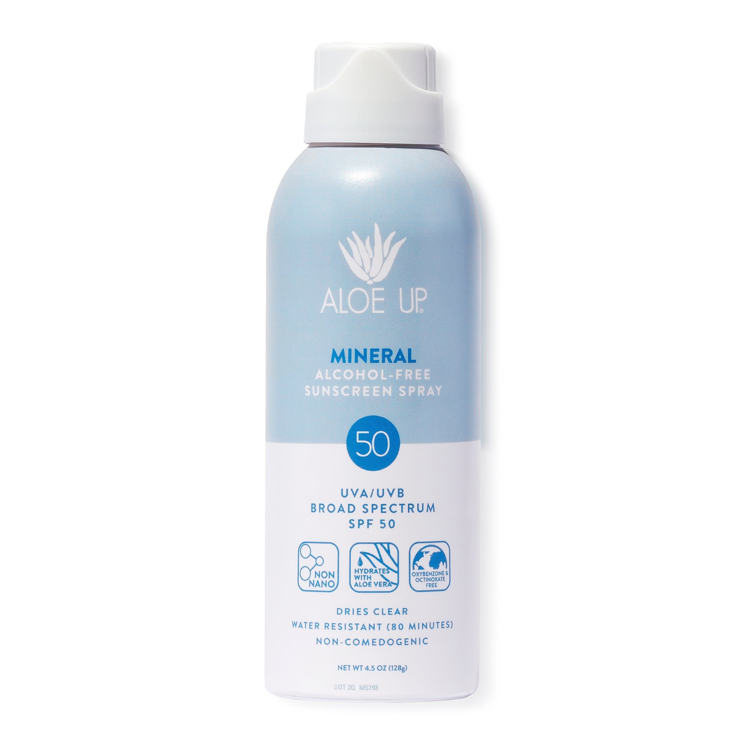 Aloe up spray sunscreen SPF50