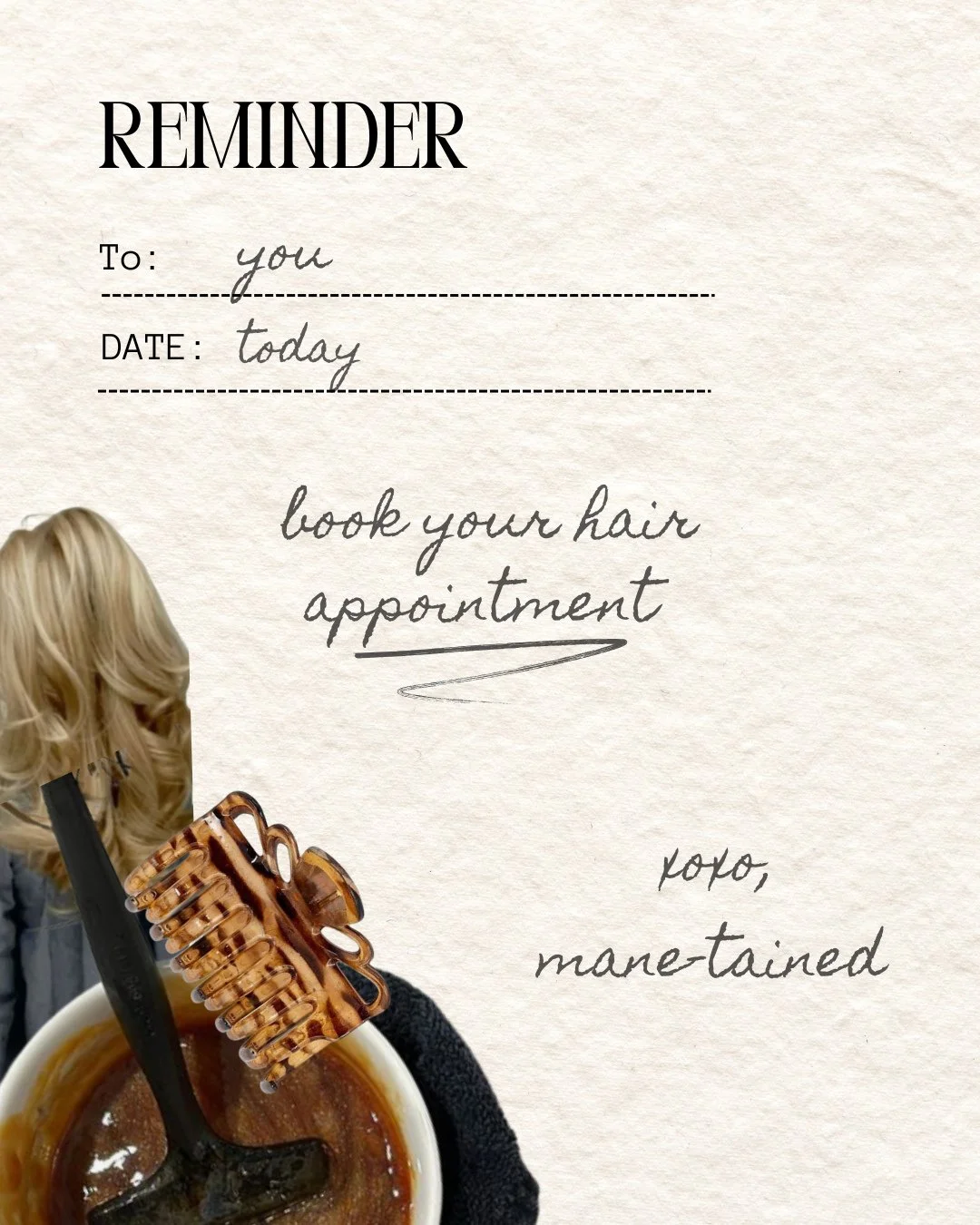 ✨ Good hair days don&rsquo;t just happen&hellip; they&rsquo;re scheduled. ⁠
Book your next appointment with Mane-tained and let us keep your crown flawless 👑⁠
⁠
⁠
 #StayManeTained #HairGoals #BookNow #costamesahairsalon #costamesahairstylist #orange