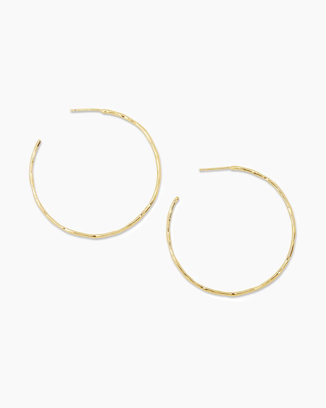 Gorjana Tanner hoops 06418