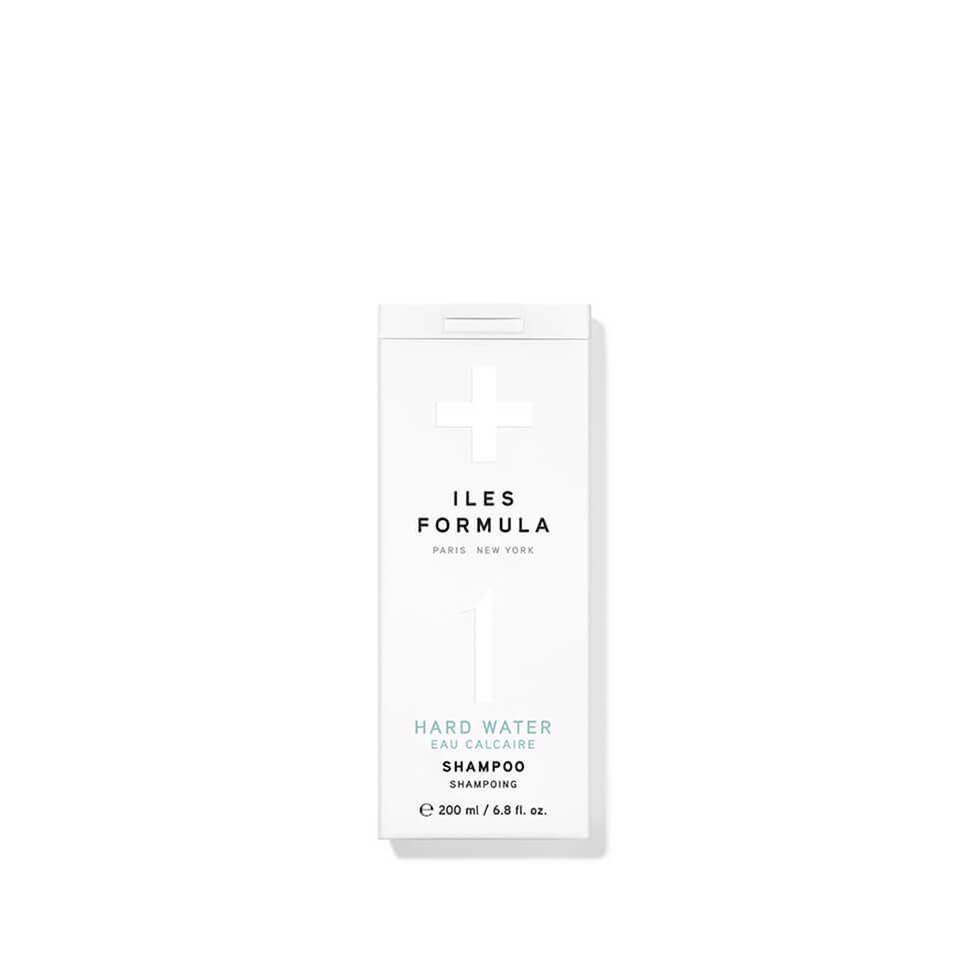 Iles hard water shampoo 200ml