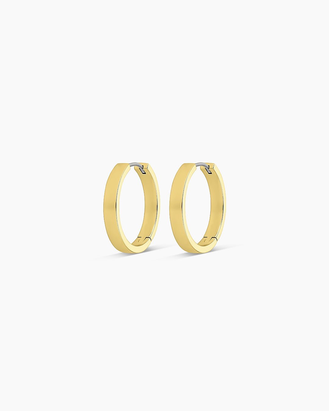 Gorjana rose hoops