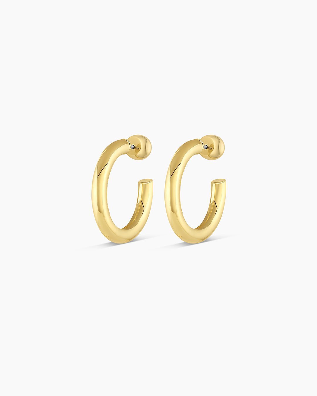 Gorjana carter small hoops