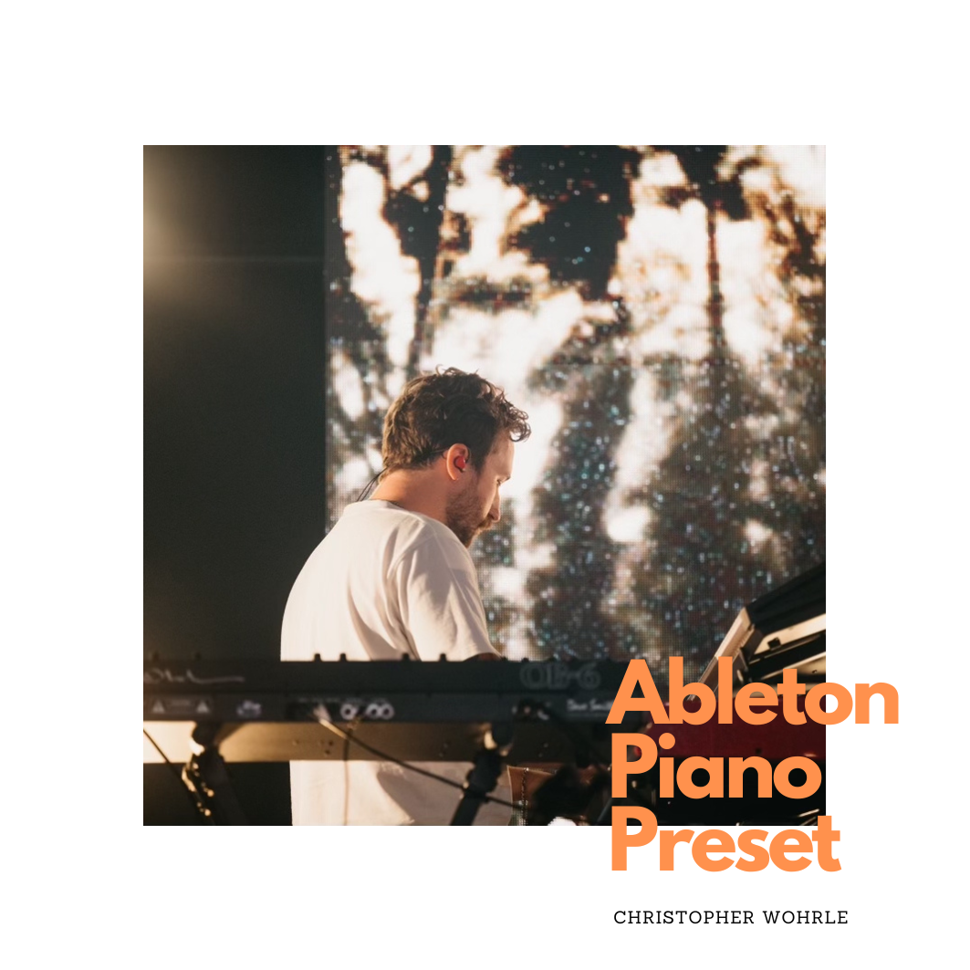 Ableton Live Piano Preset