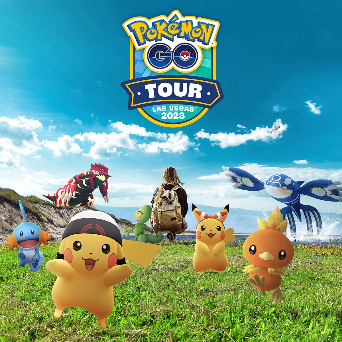 El Tour de Pokémon GO: Hoenn (Las Vegas) 2022 