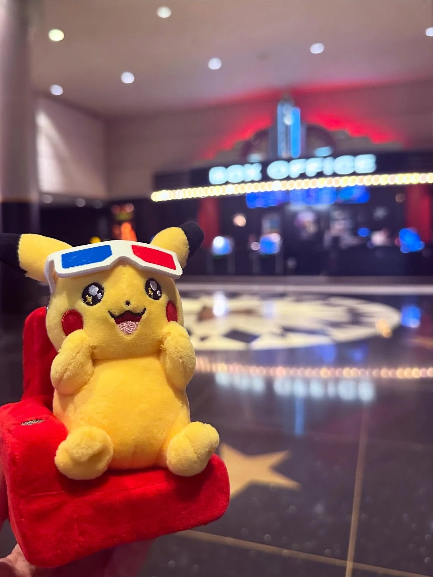 Pikachu movie night 🎥🎞️🍿🎬

♡

♡

♡

#pokemon #ポケモン #pokemonnyc #amc #pokemonplush #pokemonkorea #nyc #toyphotography #pikachuplush #plush #plushie #pokemoncollector