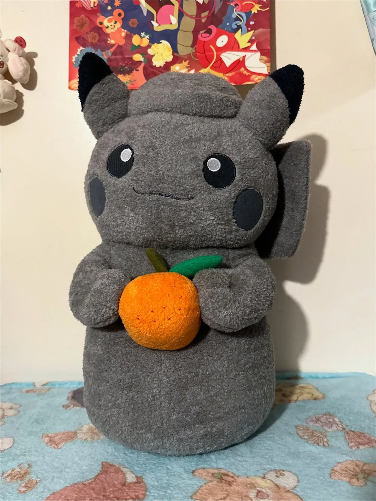 Dol Harubang Pikachu plushies! 
Jeju Island exclusive ✨

I just recently picked up the jumbo version from @nycplushiequeen so of course I had to show size comparisons between that one and the standard size 

♡

♡

♡

#pokemon #ポケモン #jeju #jejuisland 