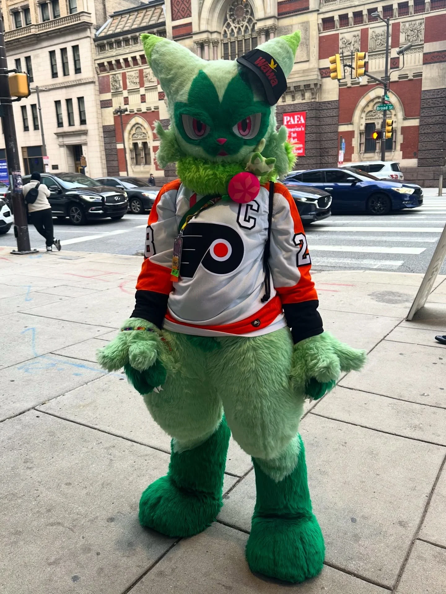 The best cosplay at @officialpax_ Unplugged 👏🏻 

♡

♡

♡

#pokemon #ポケモン #paxunplugged #pax #pokemoncosplay #floragato #philly