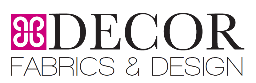 Decor Fabrics &amp; Design Logo