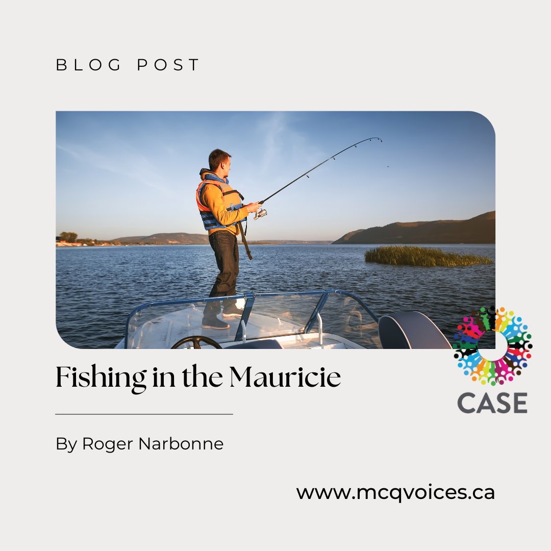 Fishing in the Mauricie