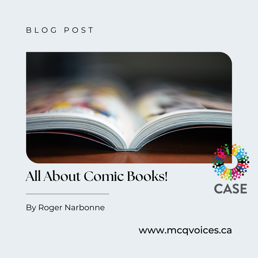 All About Comic Books!