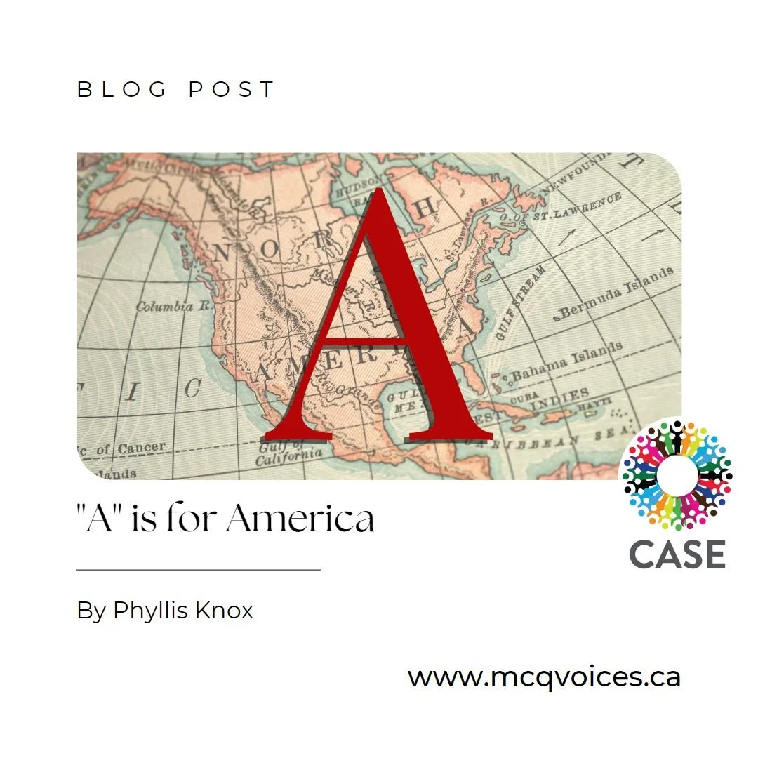 A is for “America”