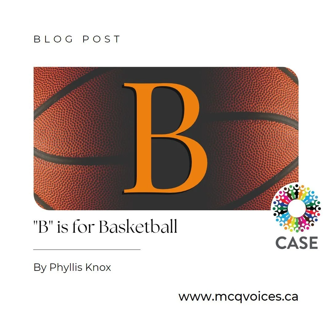 B is for “Basketball”