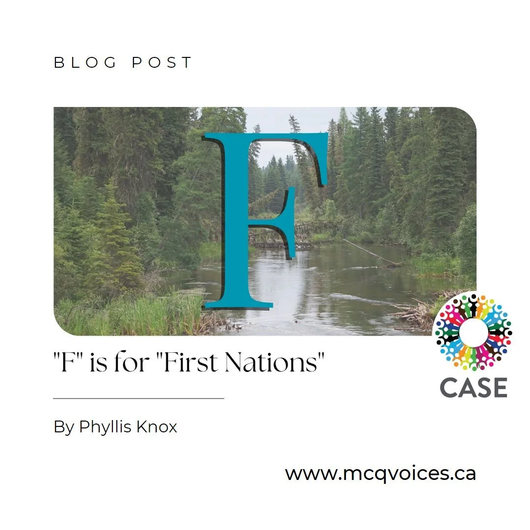 F is for “First Nations”