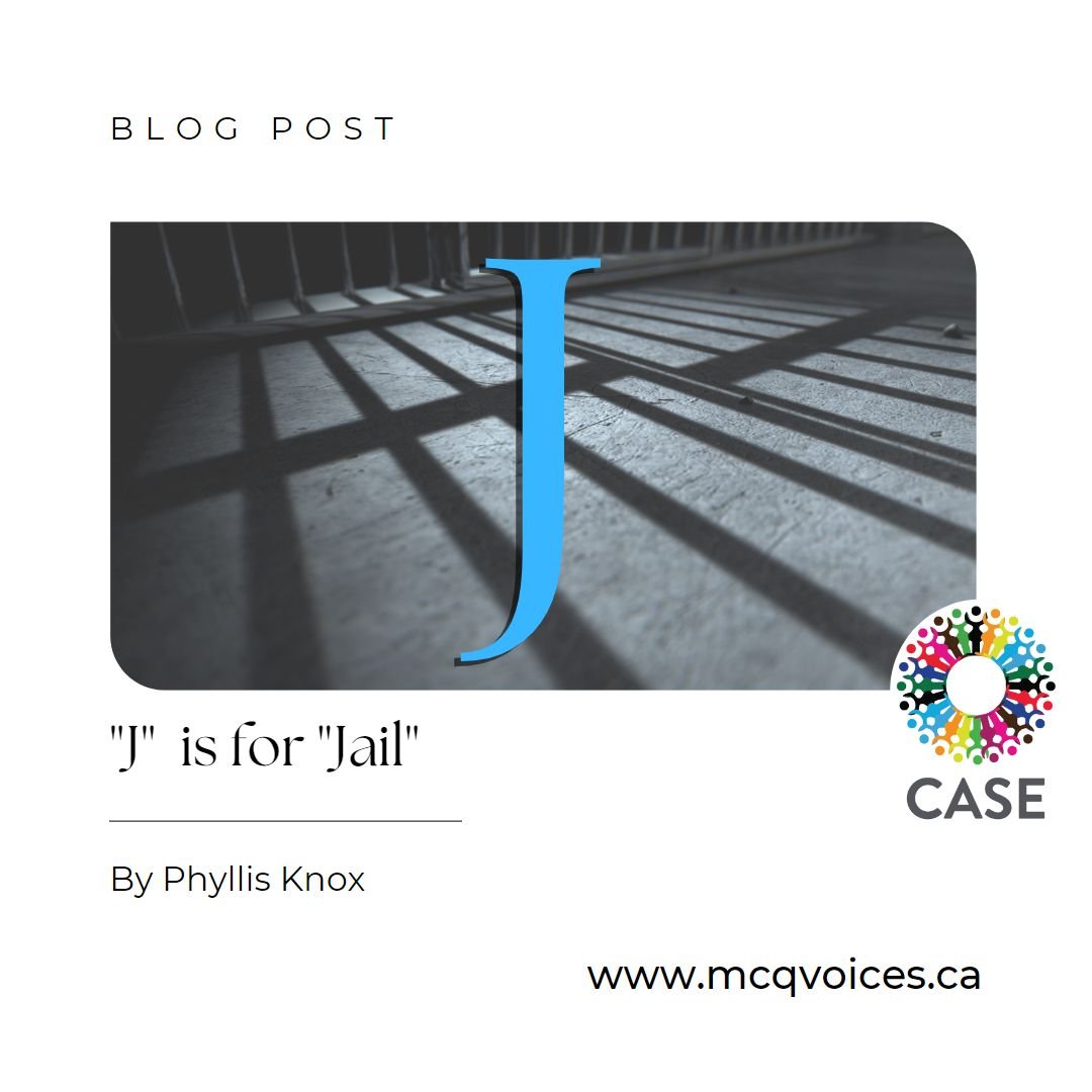 “J” is for “Jail”