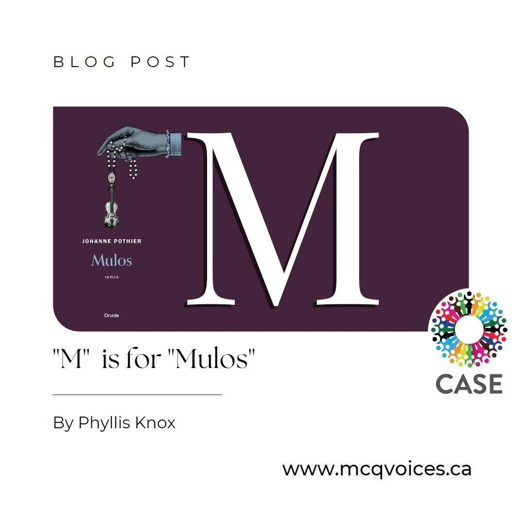 “M” is for “Mulos”