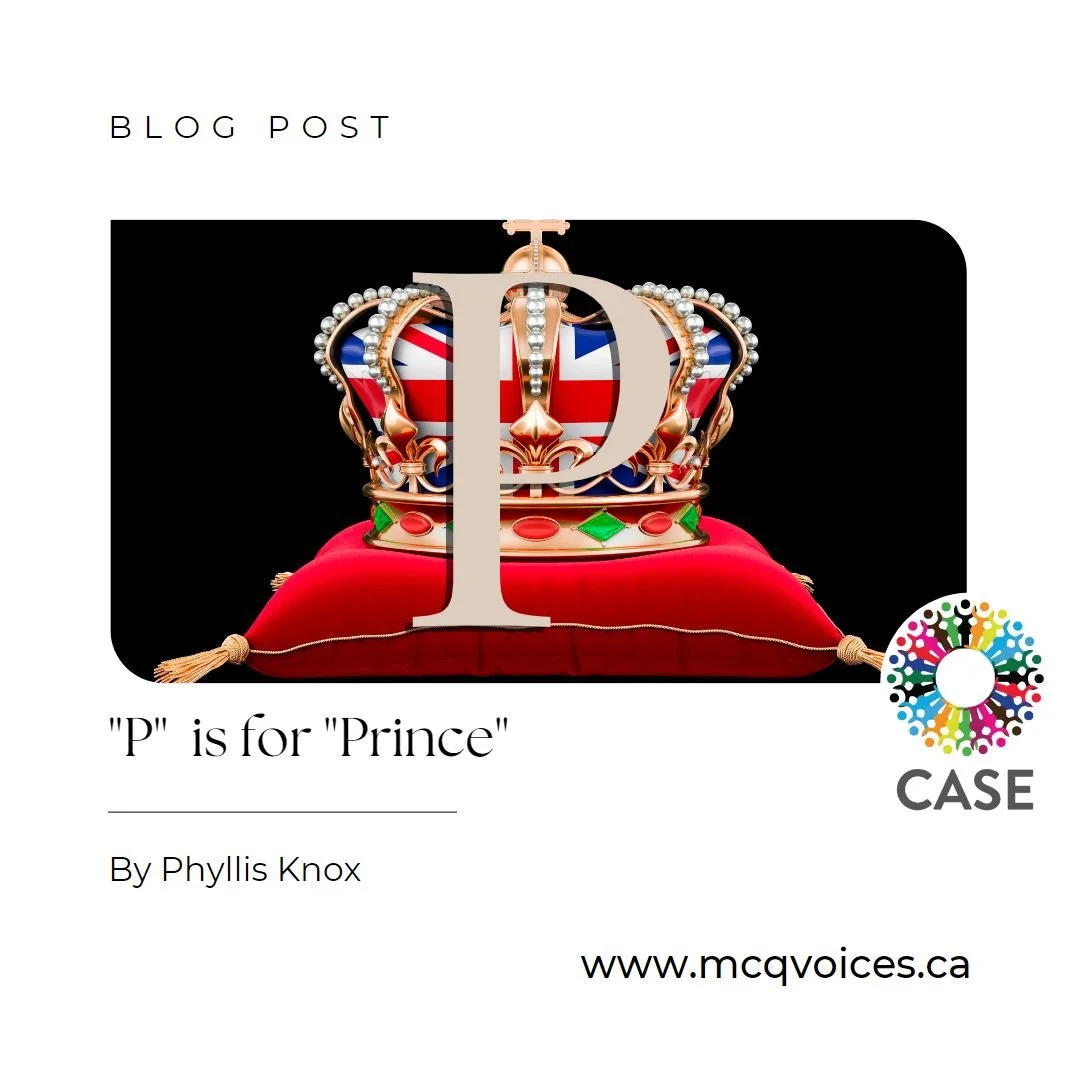 “P” is for “Prince”