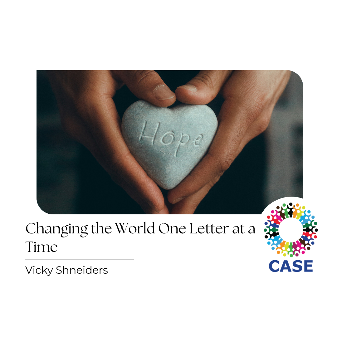 Changing the World One Letter at a Time