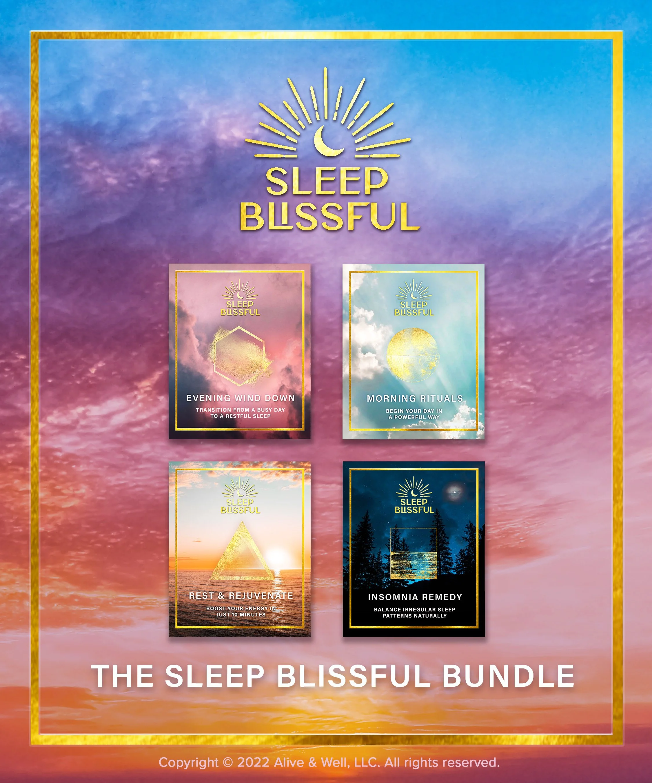 The Sleep Blissful Bundle