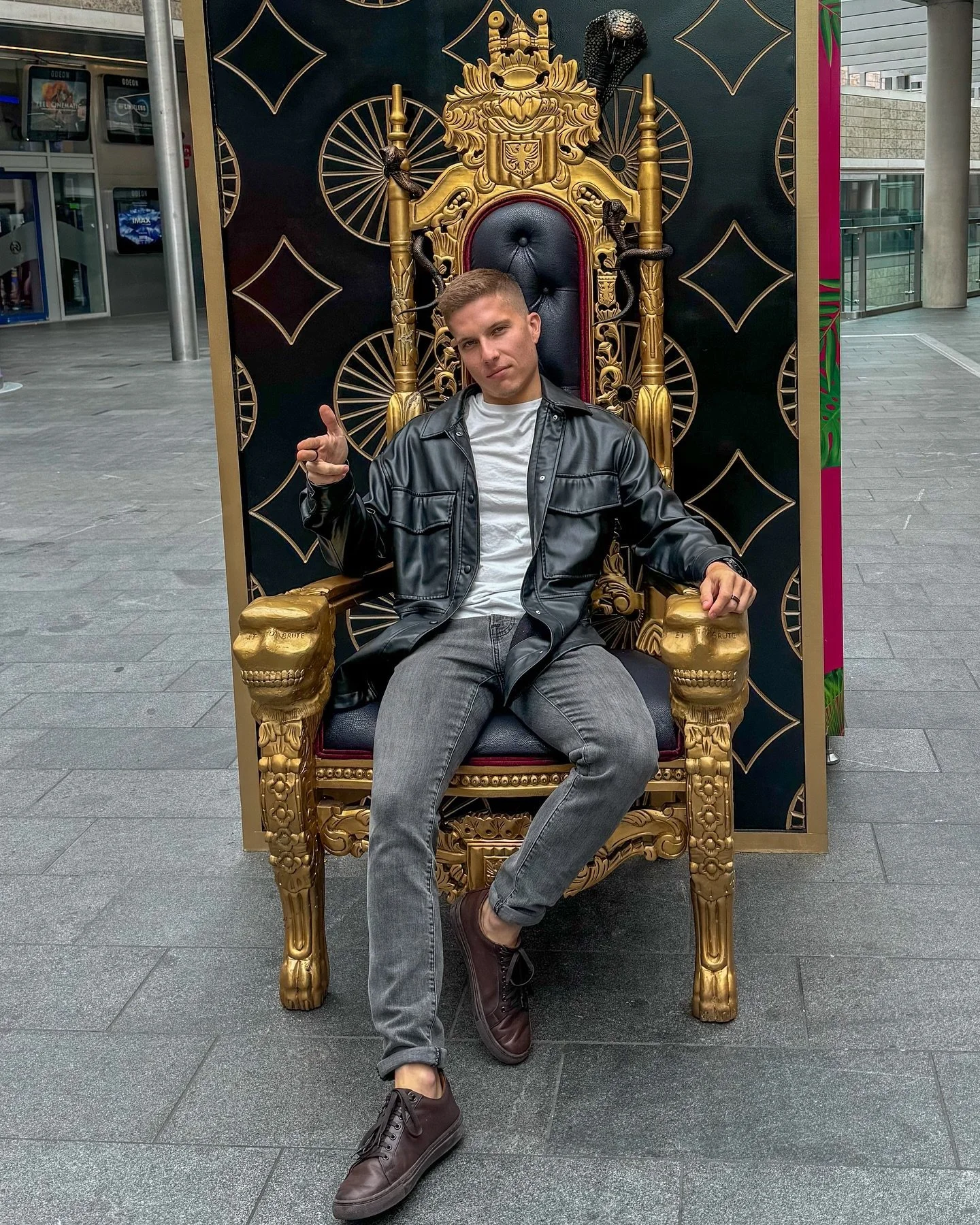 I got smarter I got harder in the nick of time