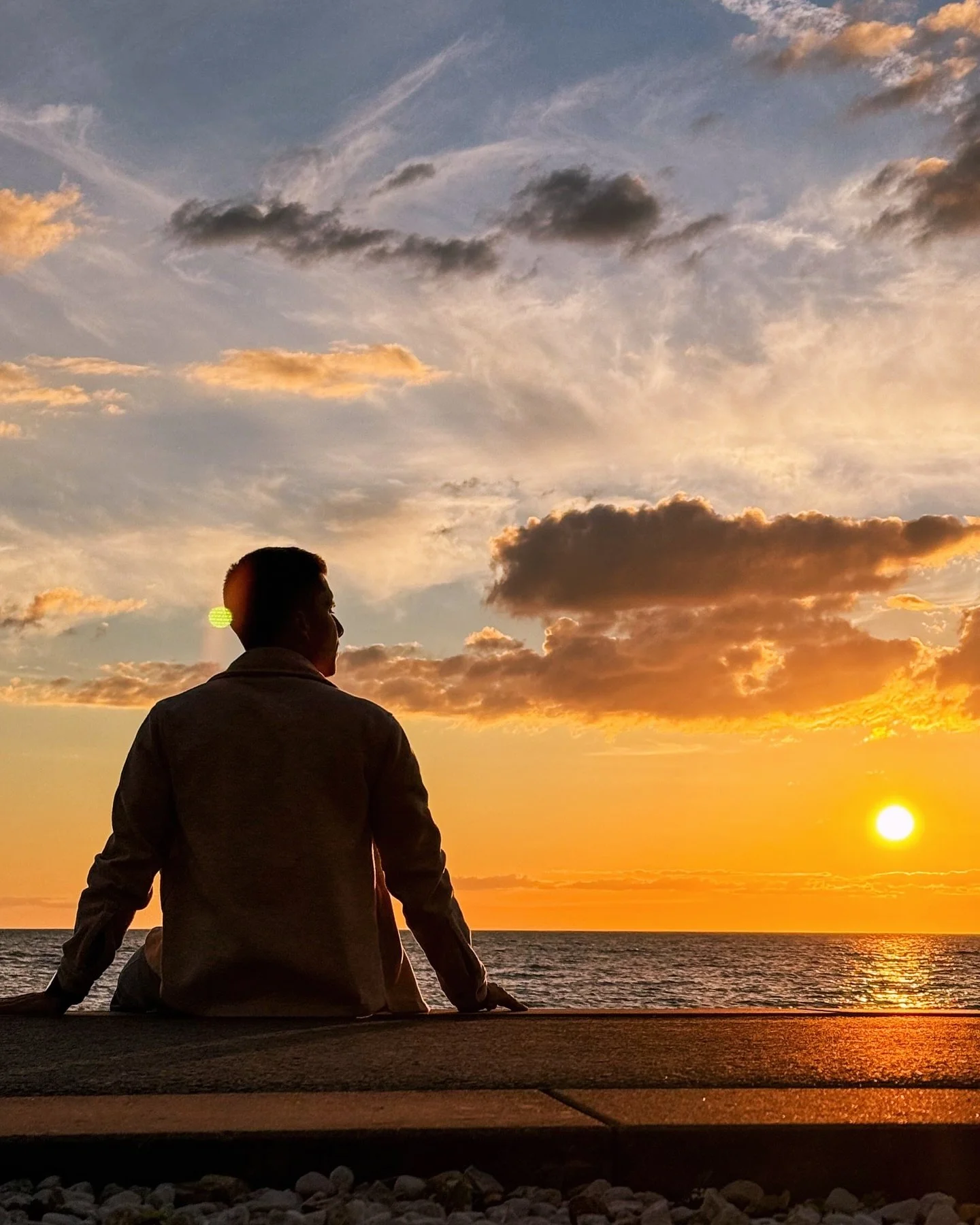 Fever dream high in the quiet of the night