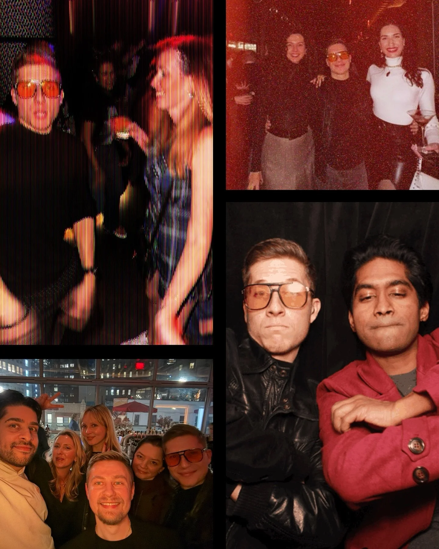 Happy, free, confused, lonely