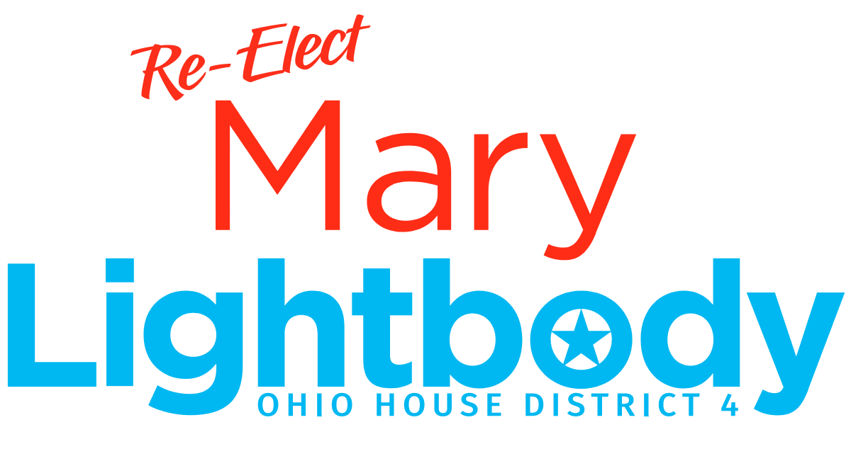 Mary Lightbody for Ohio