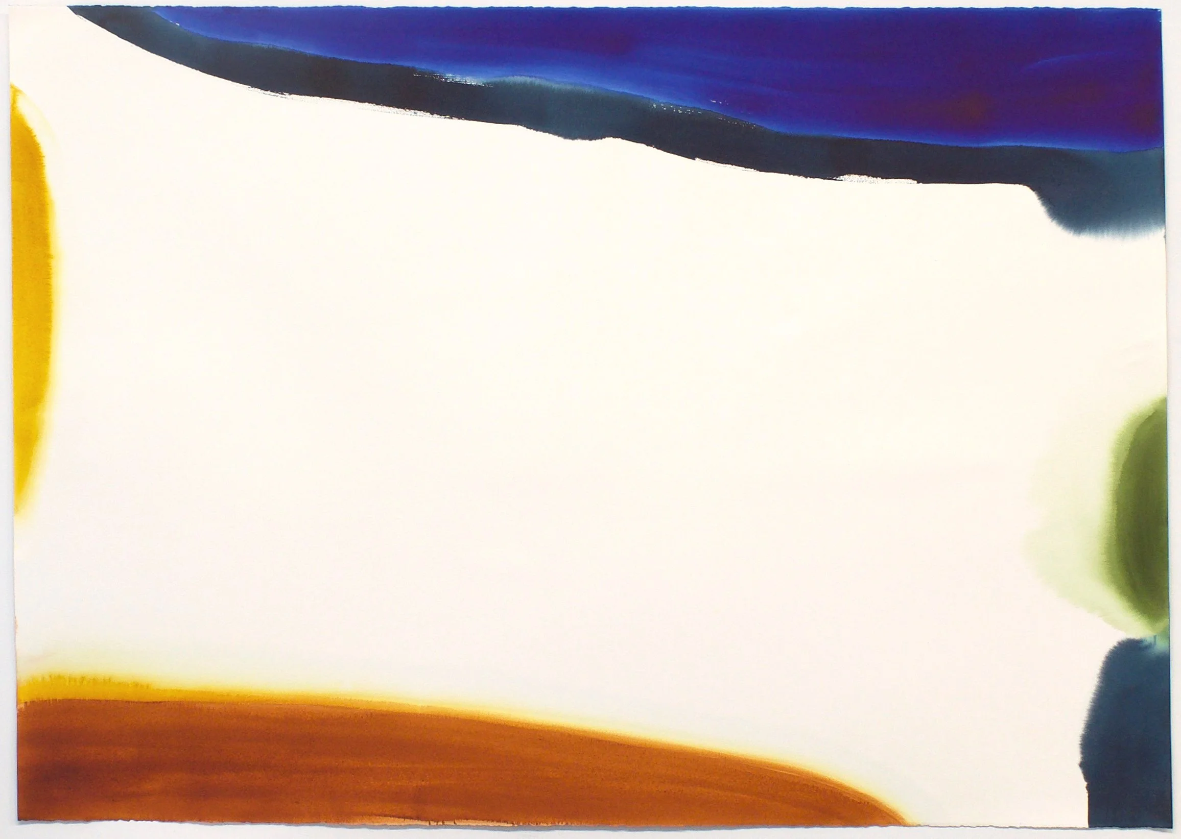 Shunya II, Watercolor on paper, 45in. x 64in., 2025