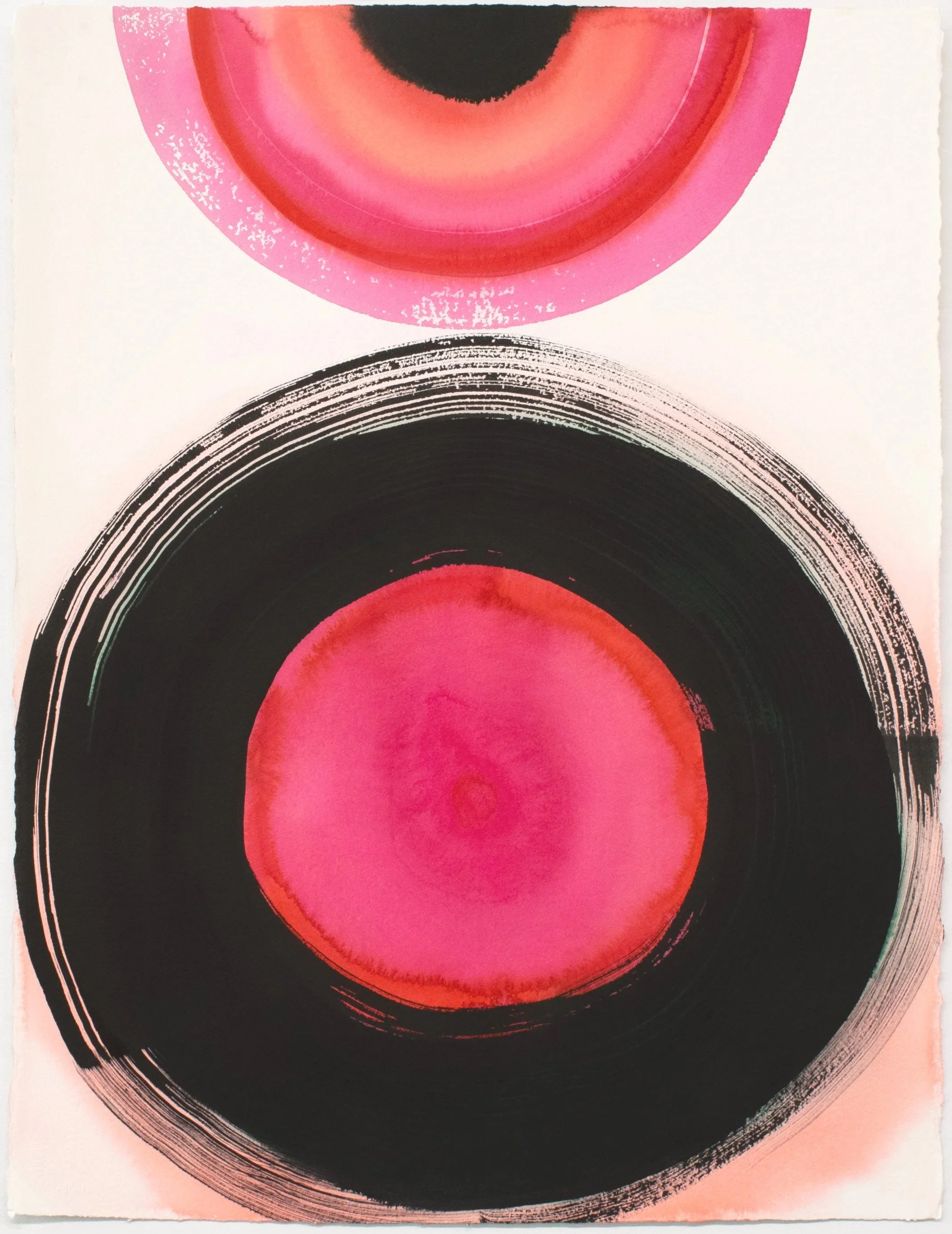 Opening Out VI, Watercolor on paper, 30in. x 22in., 2025