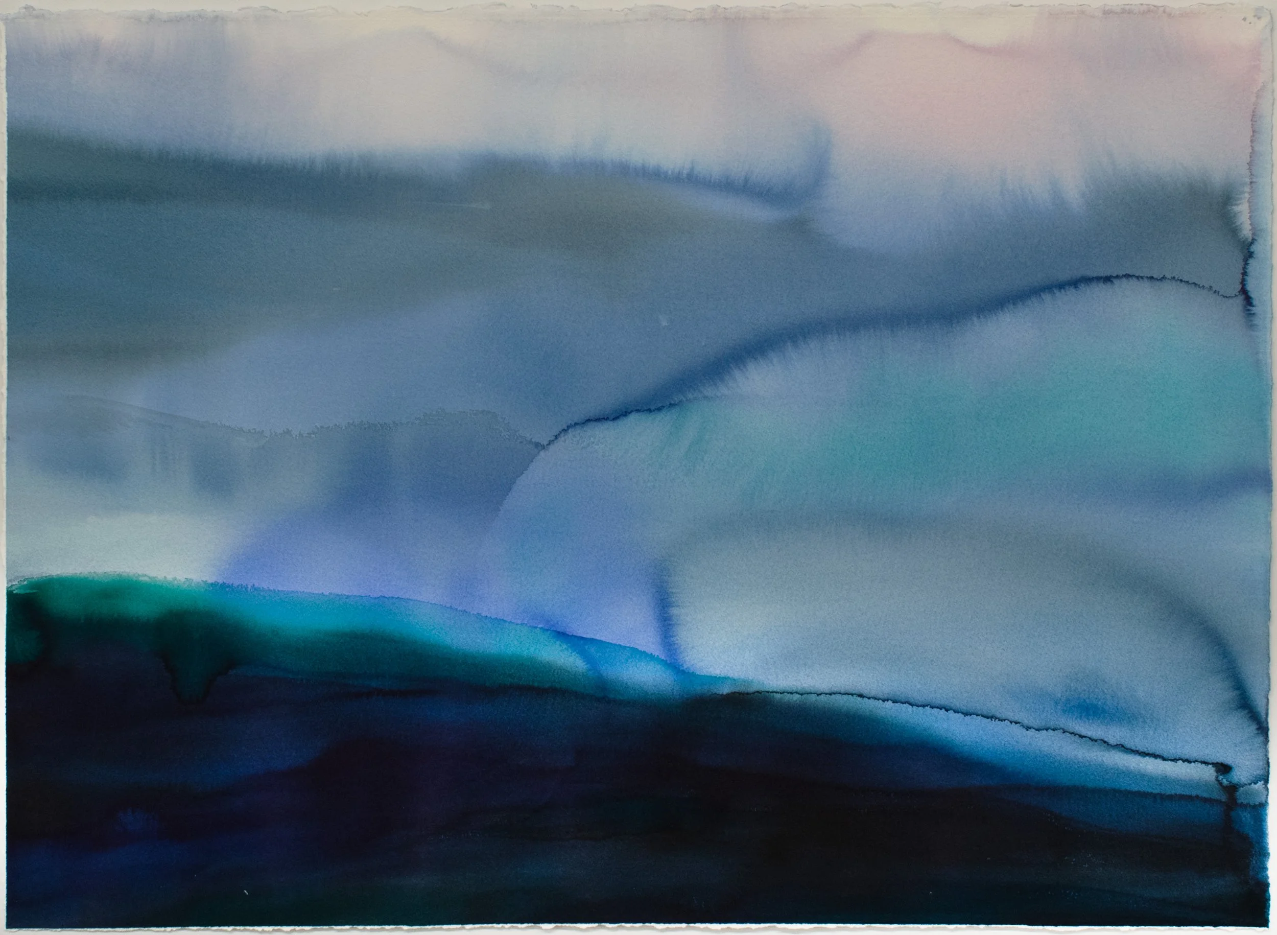 Melody I, Watercolor on paper, 30in. x 42in., 2026.jpg