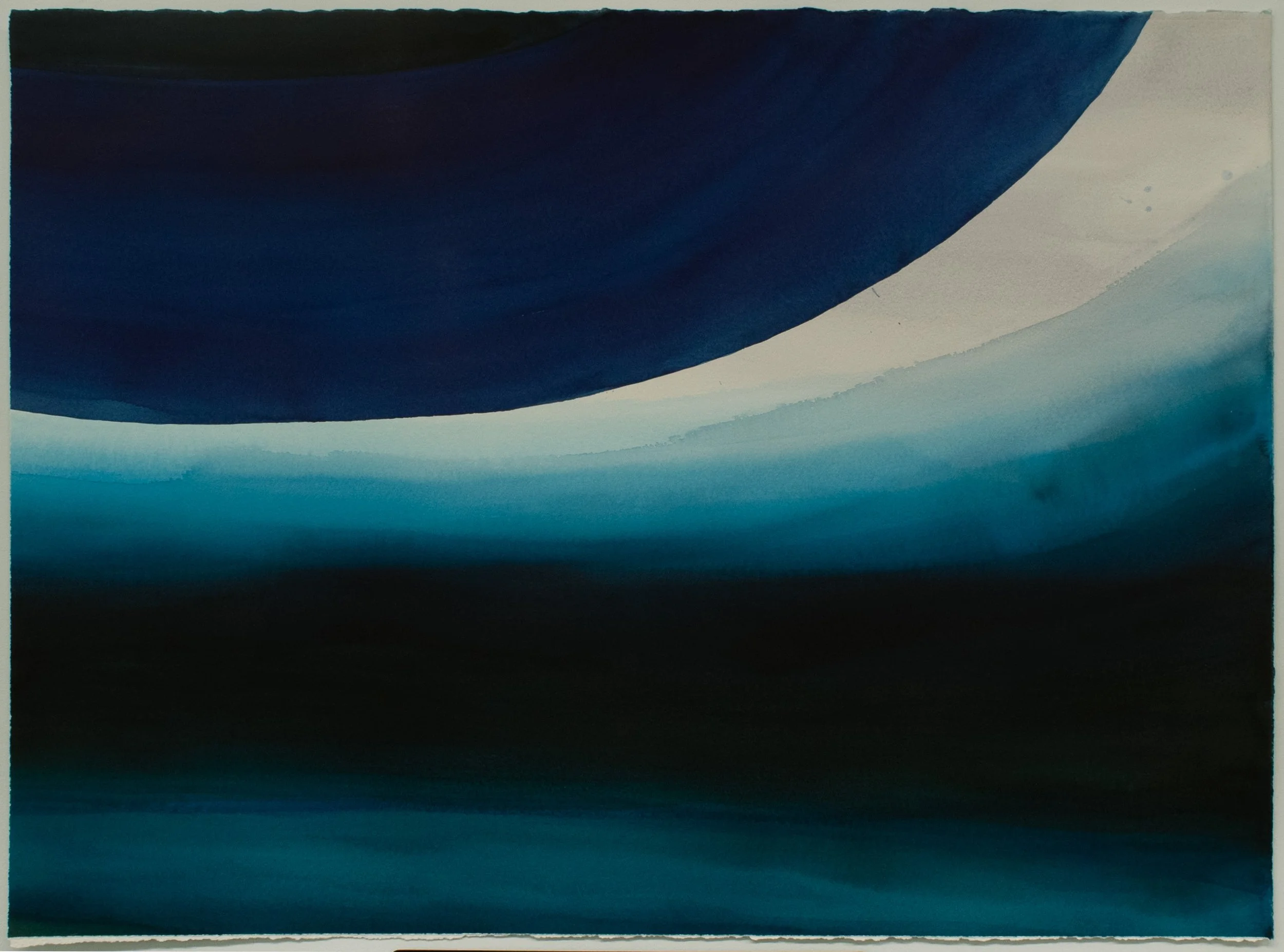 Melody VII, Watercolor on paper, 22in. x 30in., 2026