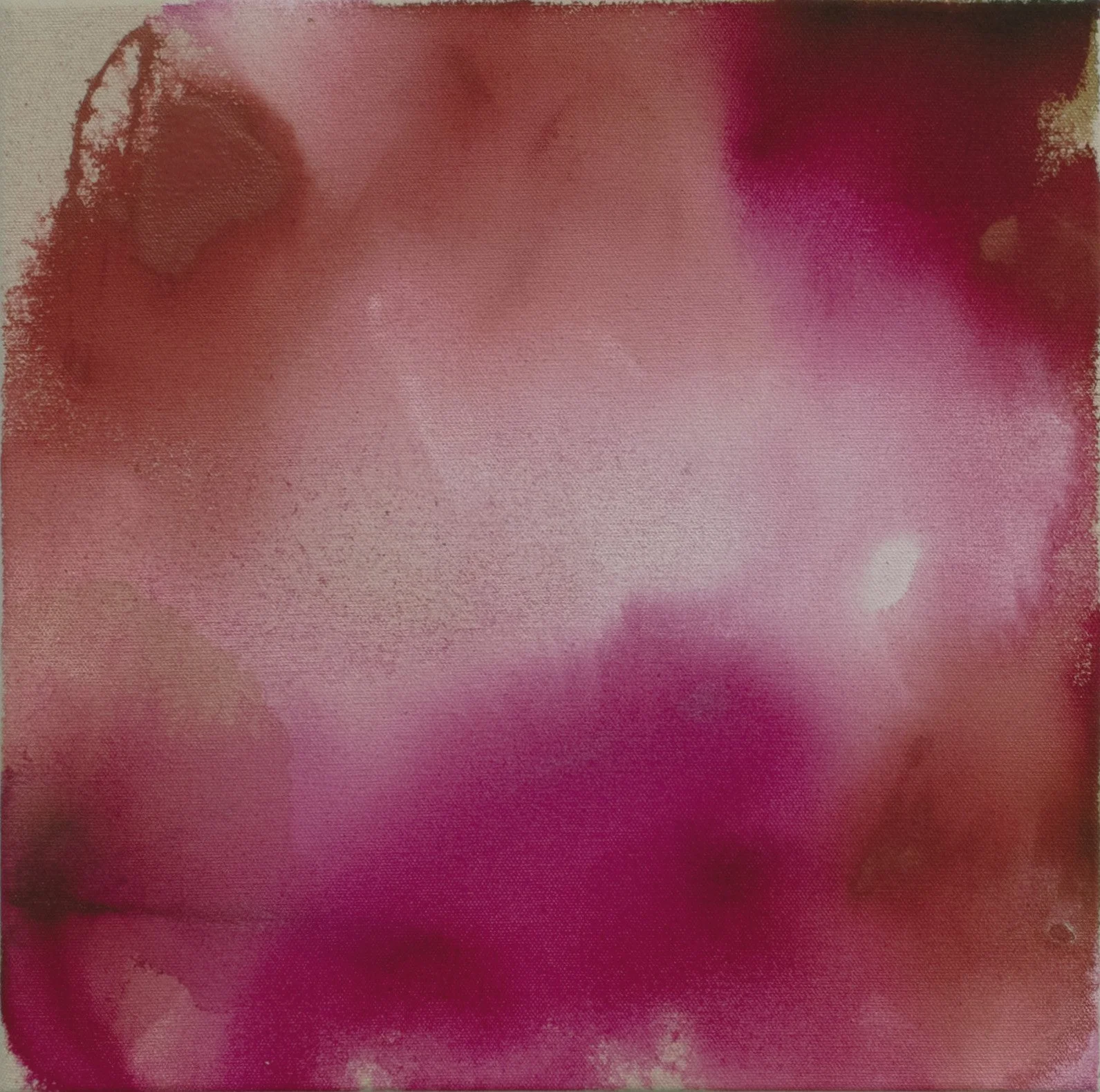Water Poem III, Handmade paint on canvas over stretcher bars, 12in. x 12in., 2026