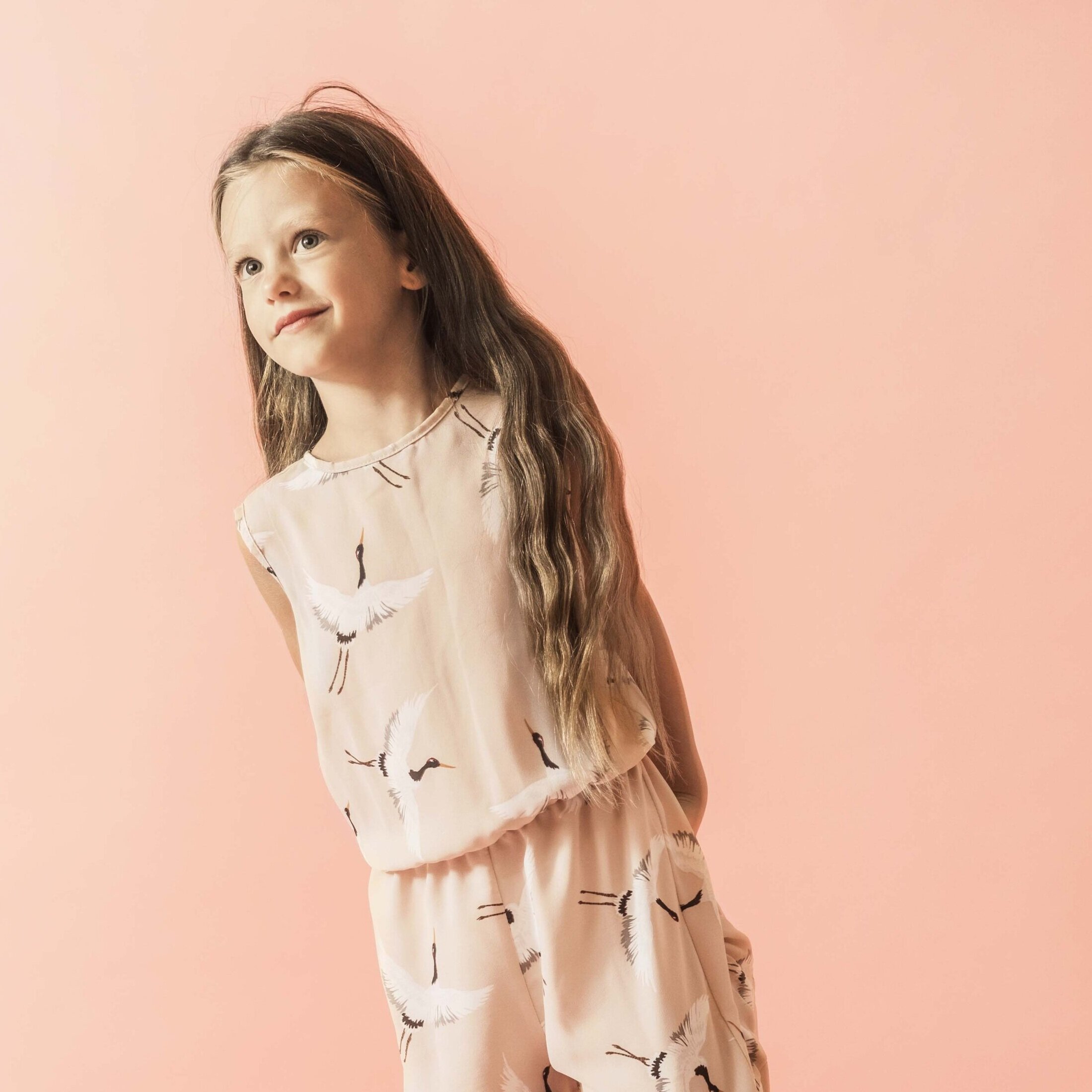 Chemise Pink Bird