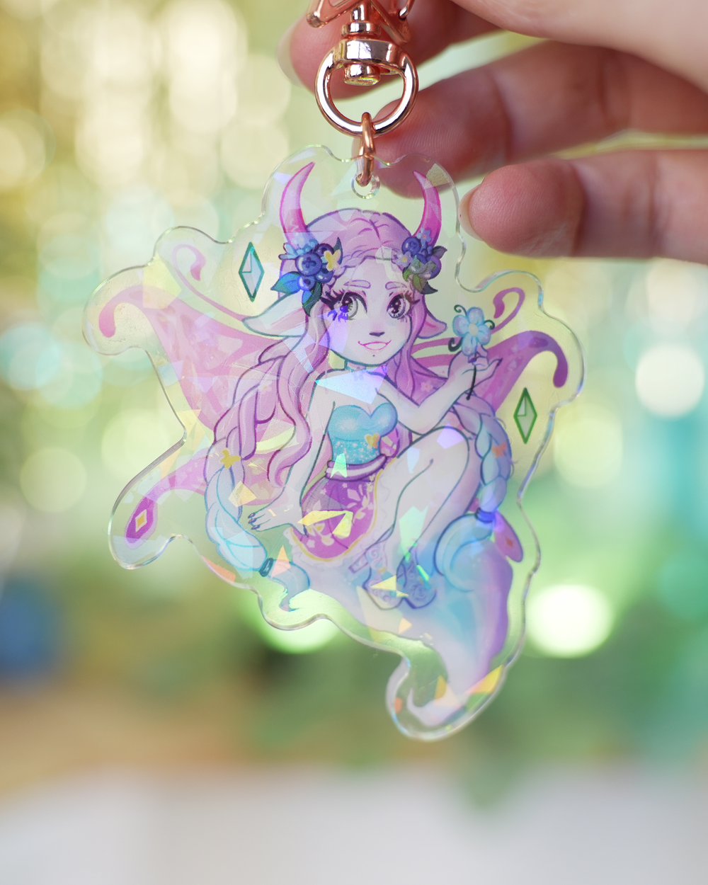 Zodiac Sign Keychain — enchanterium