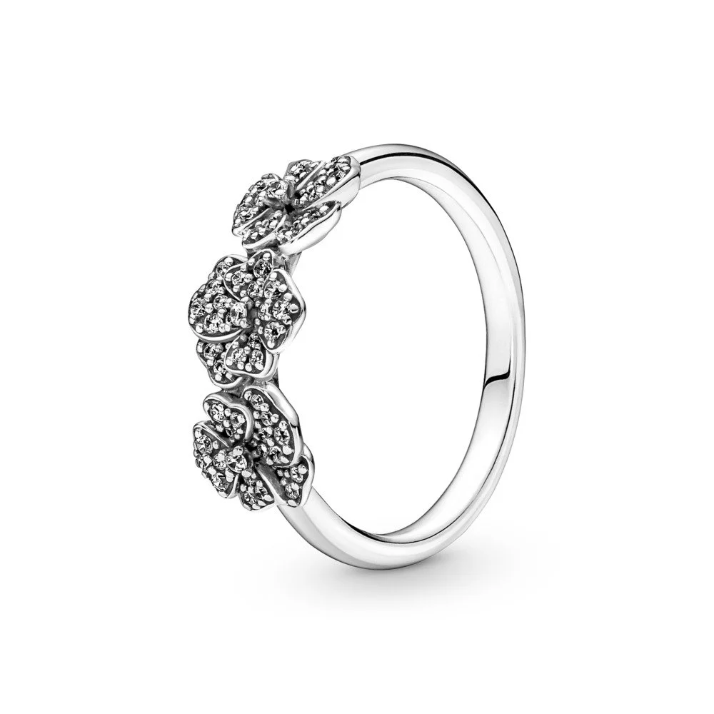 Triple Pansy Ring - Final Sale