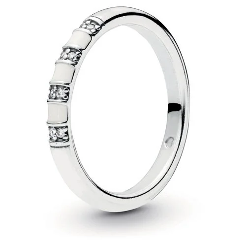 Exotic Stones and Stripes Ring Size 7 - Final Sale