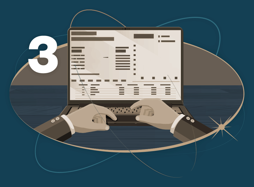 An existing vector illustration that I animated using Adobe After Effects.