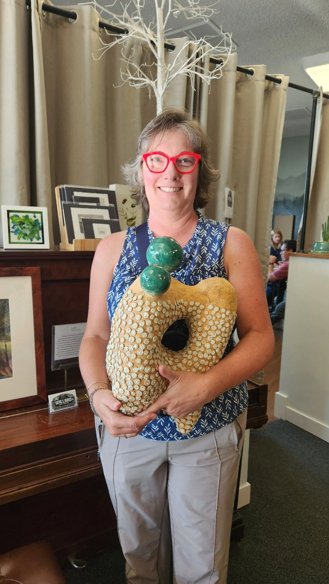 President's Award at the Puget Sound Northwest Artists Group show at Willard Art and Frame, July 2025